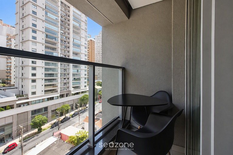 Balcón a 750 m del Allianz Parque VAS1009