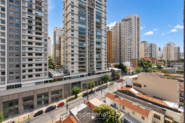 Balcón a 750 m del Allianz Parque VAS1009