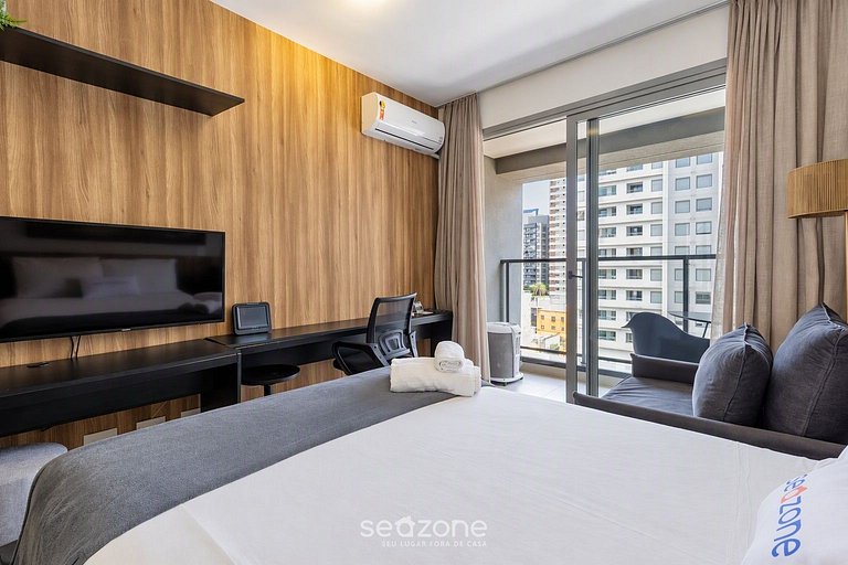 Studio 750m Allianz | Próximo ao metrô – VAS1009