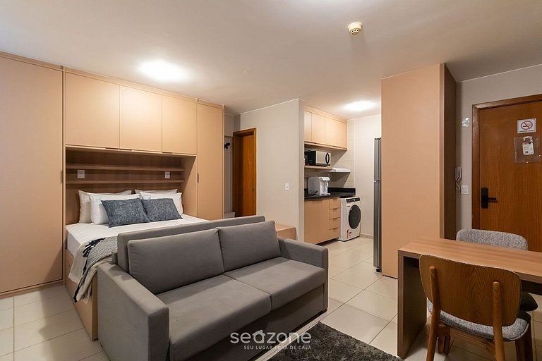 Studio agradável na Asa Sul Brasília-DF GDP0107