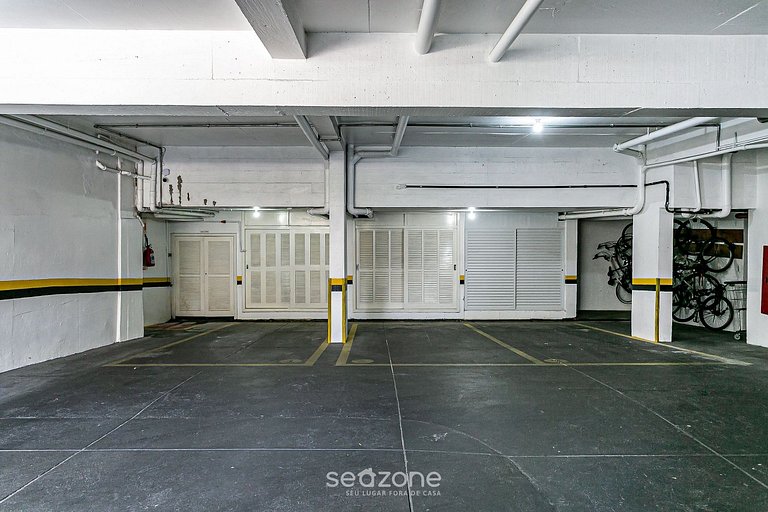 Apartamento con balcón en Open Shopping Jurerê