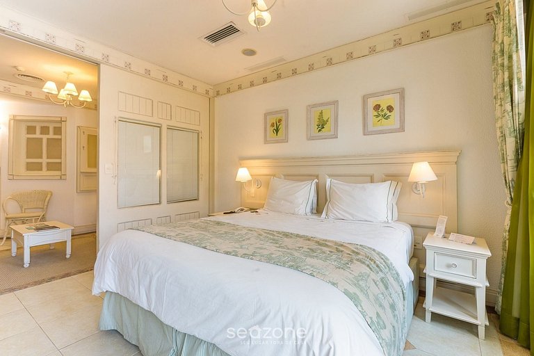 Studio em Jurerê sofisticação em resort luxo ILC3104 Seazone