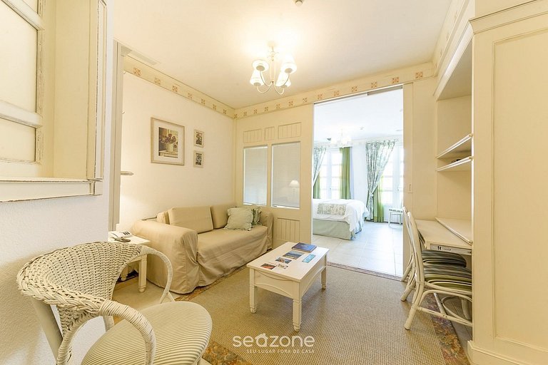 Studio em Jurerê sofisticação em resort luxo ILC3104 Seazone