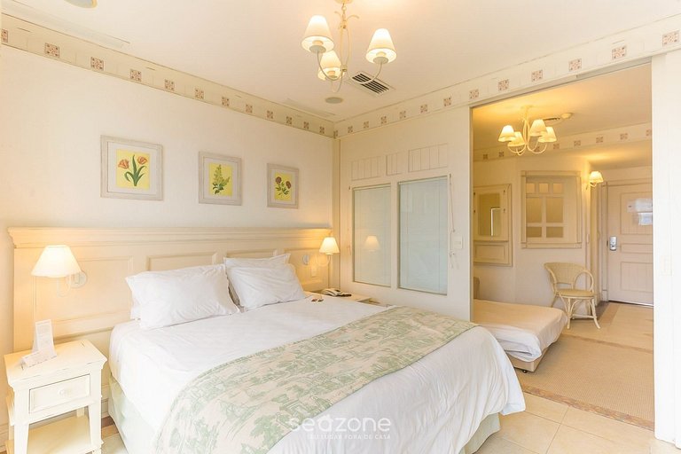 Studio em Jurerê sofisticação em resort luxo ILC3104 Seazone