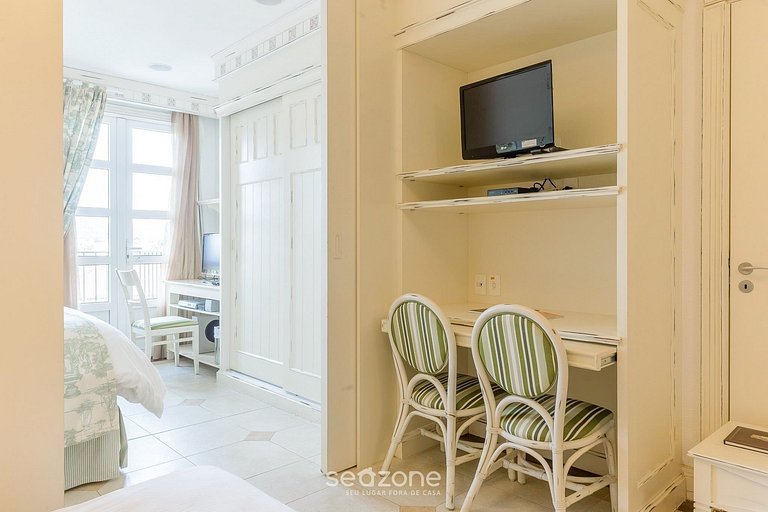 Estudio en Jurerê sofisticación resort lujo ILC3104 Seazone