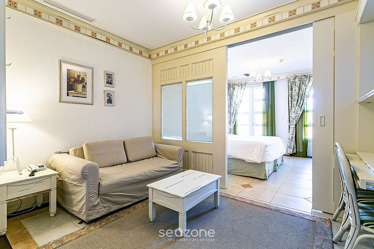 Studio em Jurerê aconchegante em resort luxo ILC3105 Seazone