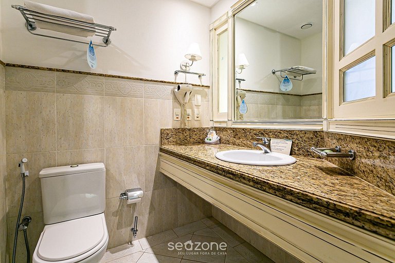 Studio em Jurerê aconchegante em resort luxo ILC3105 Seazone