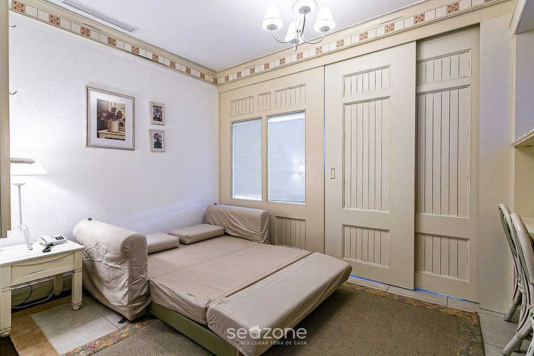 Estudio en Jurerê acogedor en el resort lujo ILC3105 Seazone
