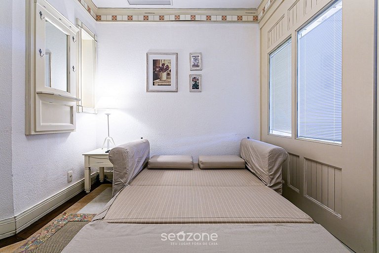 Studio em Jurerê aconchegante em resort luxo ILC3105 Seazone