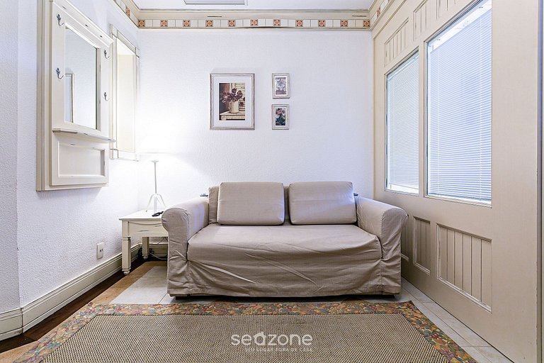 Studio em Jurerê aconchegante em resort luxo ILC3105 Seazone