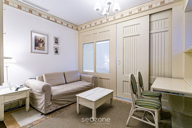 Studio em Jurerê aconchegante em resort luxo ILC3105 Seazone