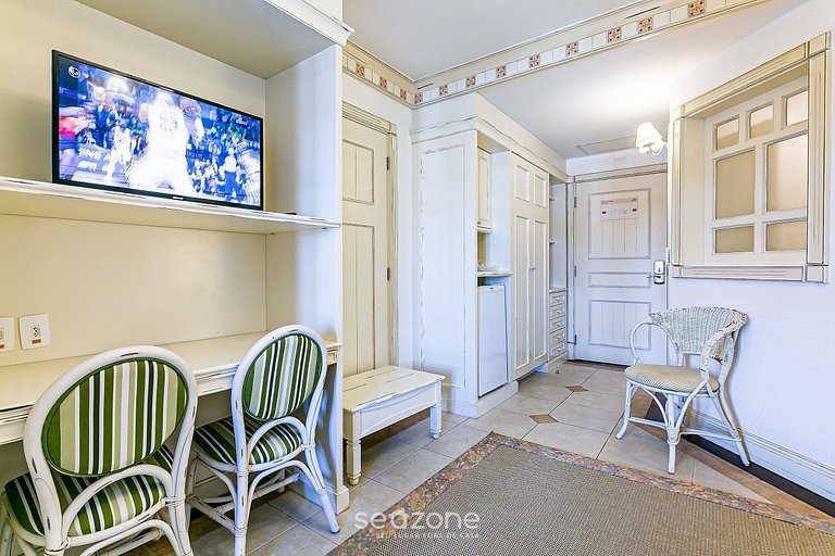Estudio en Jurerê acogedor en el resort lujo ILC3105 Seazone