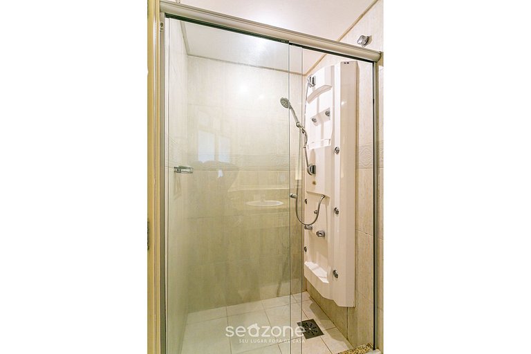 Studio em Jurerê aconchegante em resort luxo ILC3105 Seazone