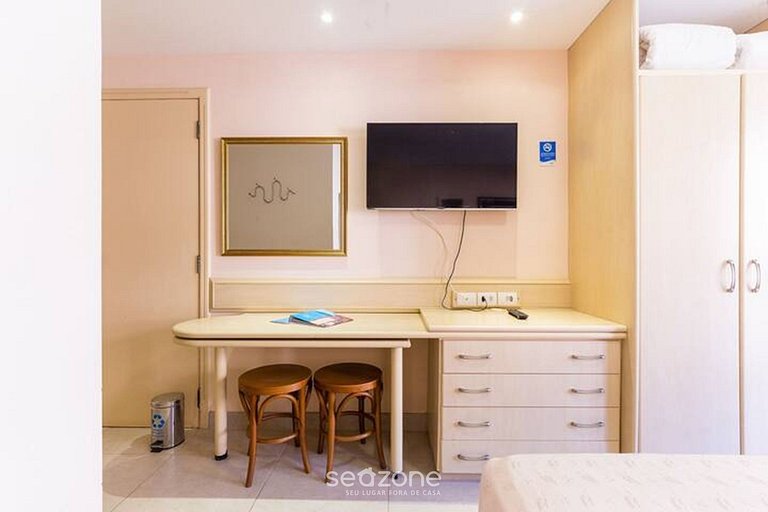 Lindo studio em resort luxuoso JBV214