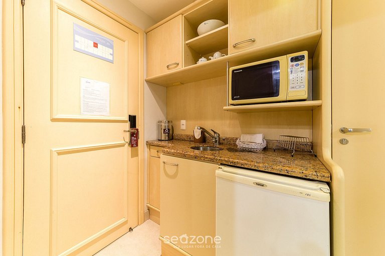 Lindo studio em resort luxuoso JBV214