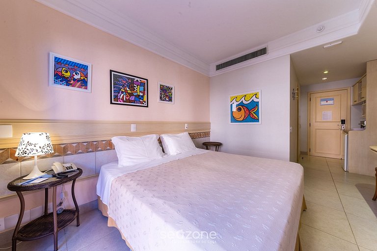 Lindo studio em resort luxuoso JBV214
