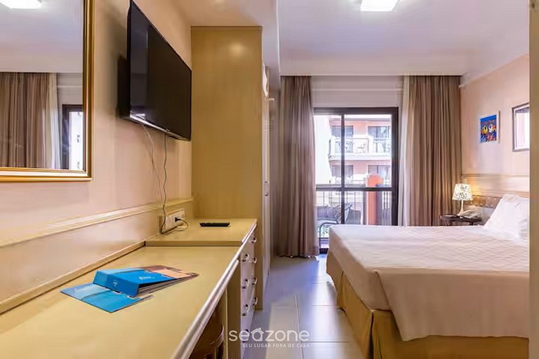 Lindo studio em resort luxuoso JBV214