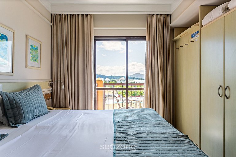 Estudio con vista al mar en resort de playa JBV433 Seazone