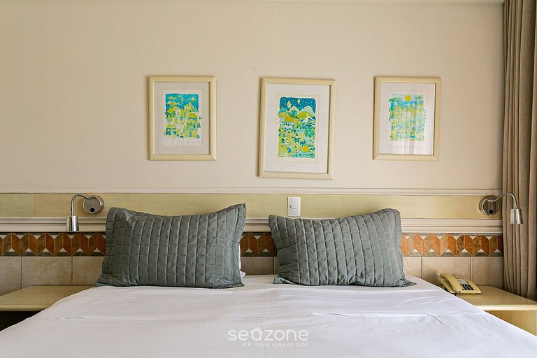 Estudio con vista al mar en resort de playa JBV433 Seazone
