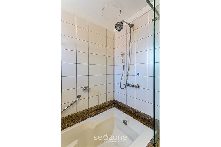 Estudio con vista al mar en resort de playa JBV433 Seazone
