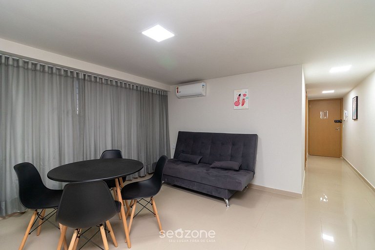 Apto de 2 quartos na Asa Norte - NOR0101