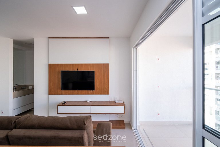 Apto 1Q com Varanda no Jardim Goiás MSSO1208