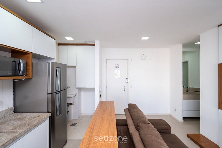 Apto 1Q com Varanda no Jardim Goiás MSSO1208