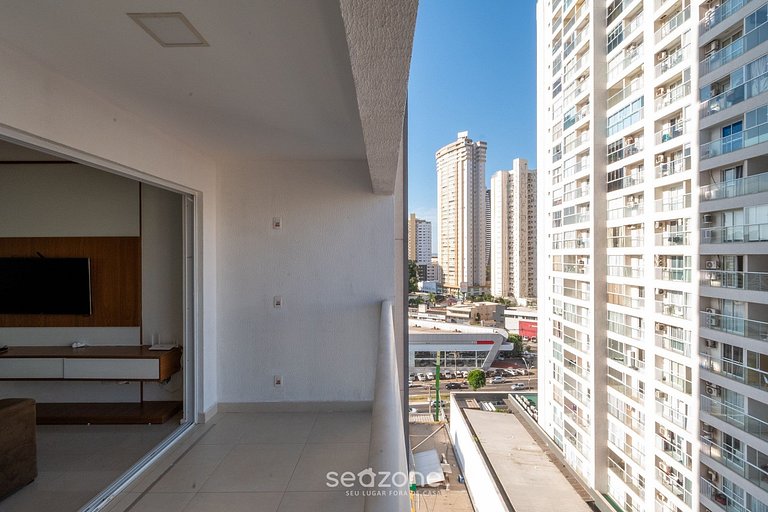 Apto 1Q com Varanda no Jardim Goiás MSSO1208