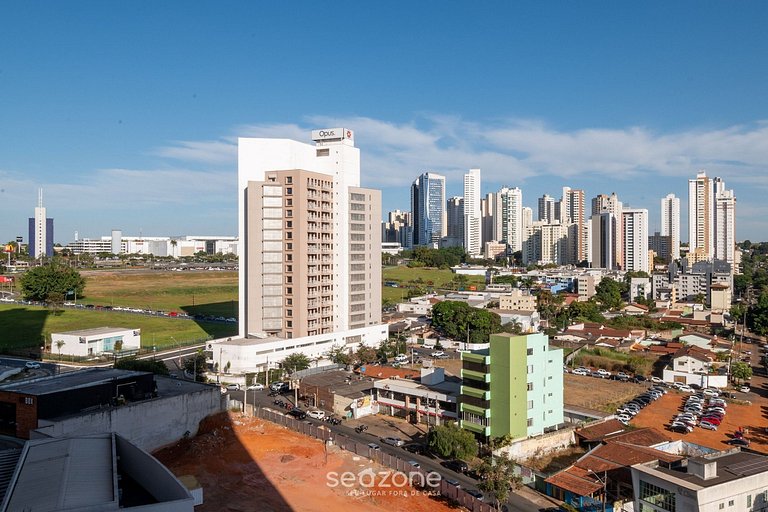 Apto 1Q com Varanda no Jardim Goiás MSSO1208
