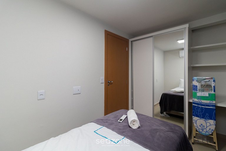 Apto de 2 quartos na Asa Norte - NOR0101