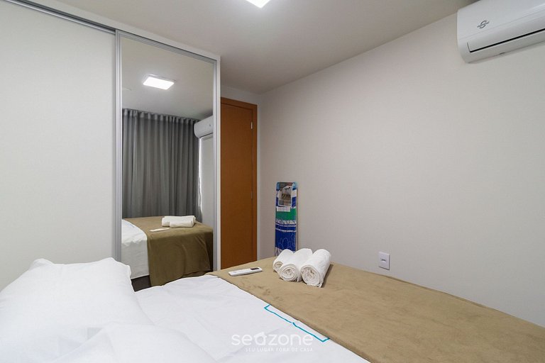 Depto Asa Norte a 750m del shopping NOR0201