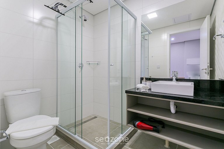 Studio espetcular no Campeche OKA110