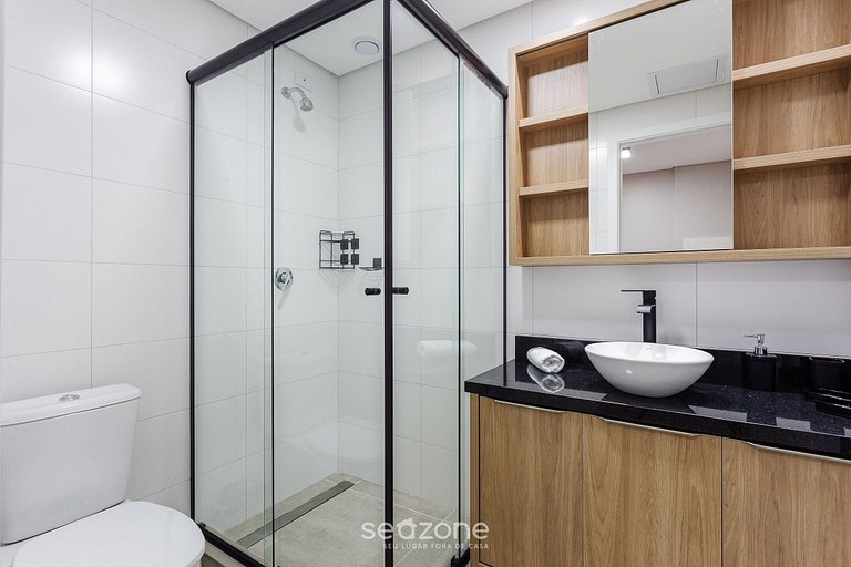 Studio de luxo equipado Floripa-SC OKA213