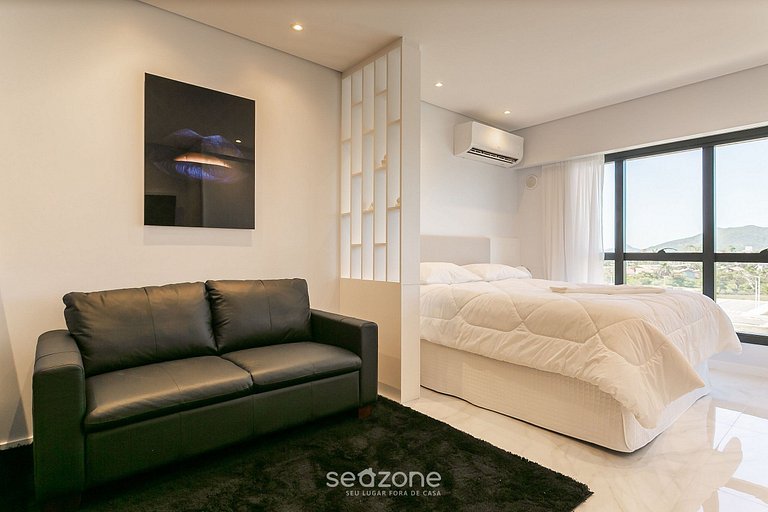 Studio moderno c/linda vista no Campeche OKA224