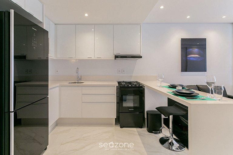Estudio moderno con hermosa vista a Campeche OKA224