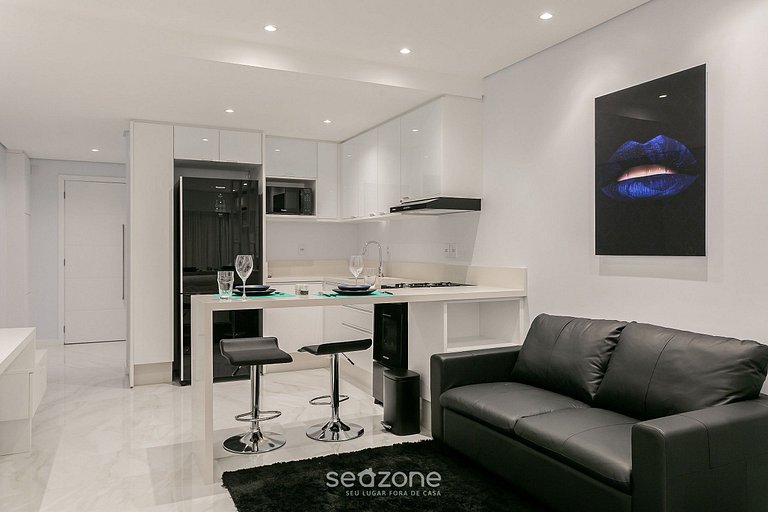 Estudio moderno con hermosa vista a Campeche OKA224