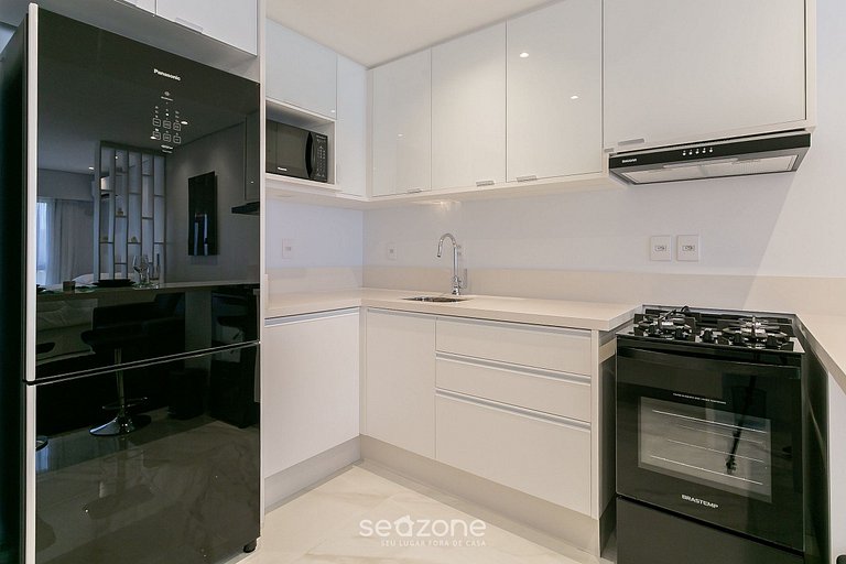 Studio moderno c/linda vista no Campeche OKA224