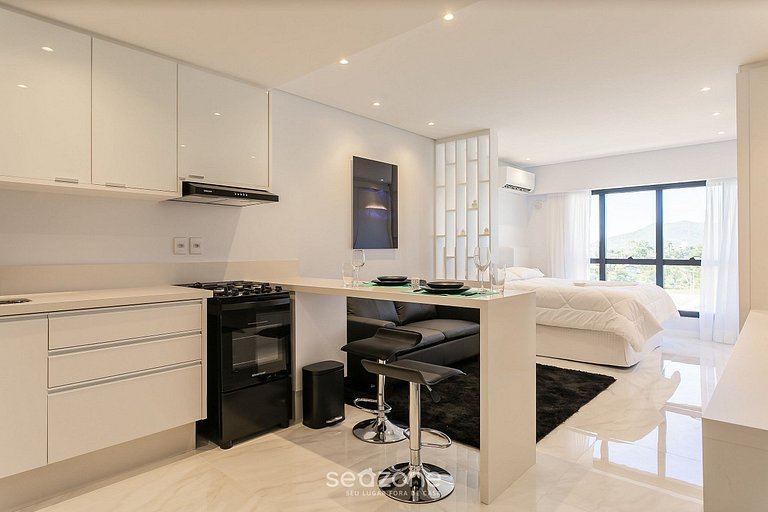 Studio moderno c/linda vista no Campeche OKA224
