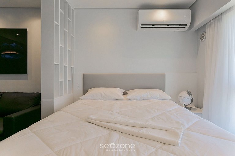 Studio moderno c/linda vista no Campeche OKA224
