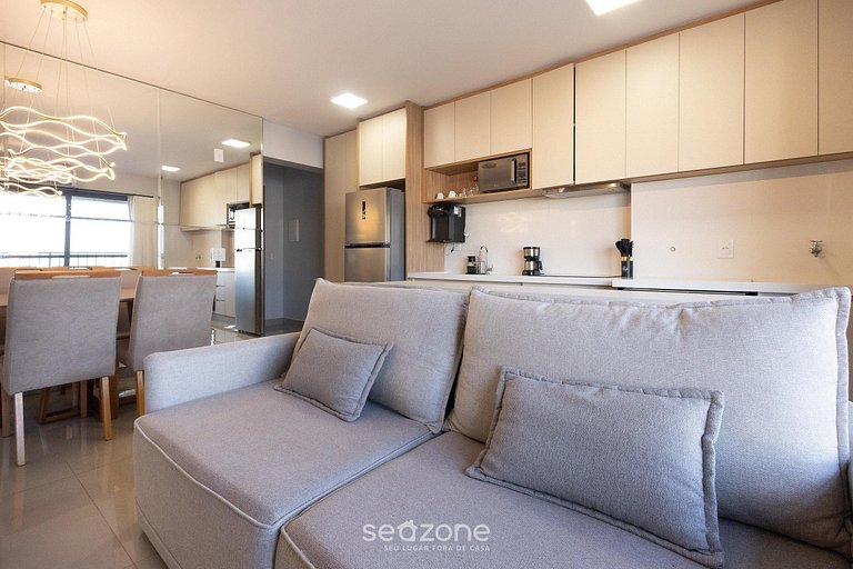 Estudio en cond. c/ piscina y vista RBN2106