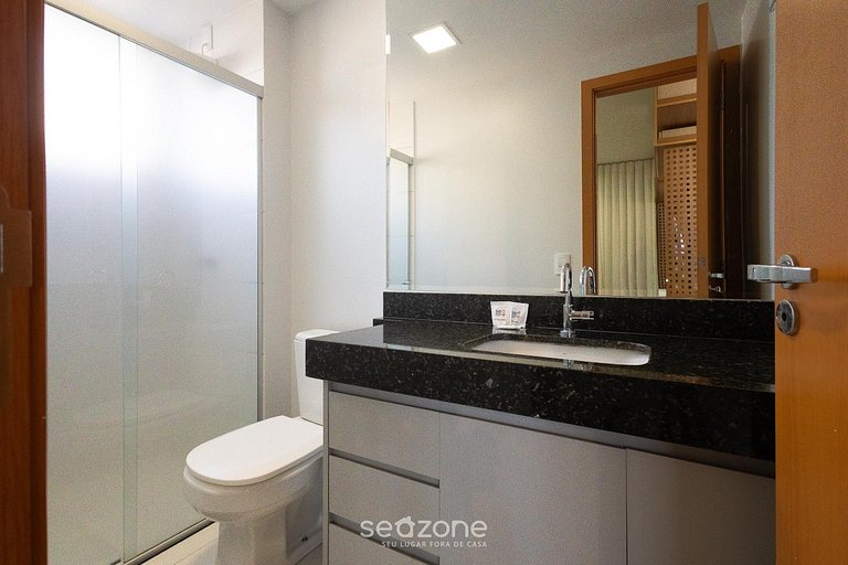 Studio em cond. c/ piscina e vista RBN2106