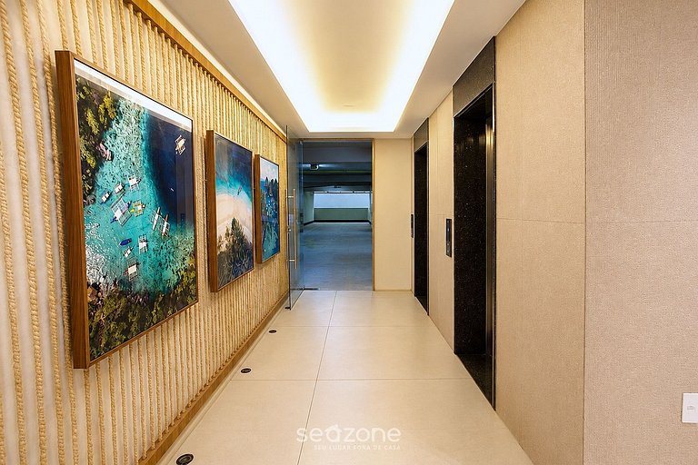 Apto. en Condo. c/ Piscina y Vista Mar SCR0316