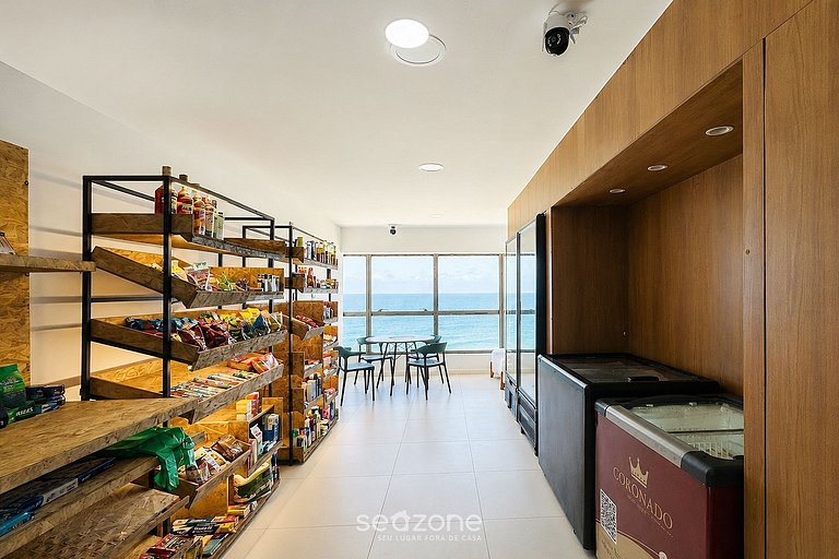 Apto. en Condo. c/ Piscina y Vista Mar SCR0316