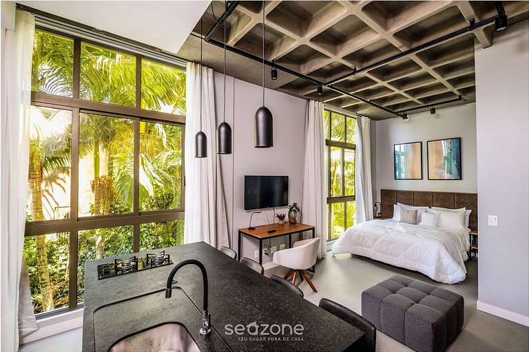 Increíble loft a 750m de la playa de Canas TPS207