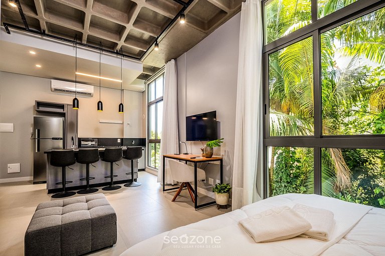 Increíble loft a 750m de la playa de Canas TPS207