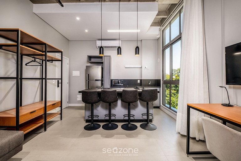 Increíble loft a 750m de la playa de Canas TPS207