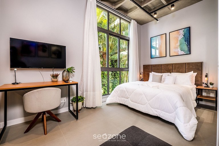 Increíble loft a 750m de la playa de Canas TPS207