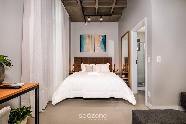 Increíble loft a 750m de la playa de Canas TPS207