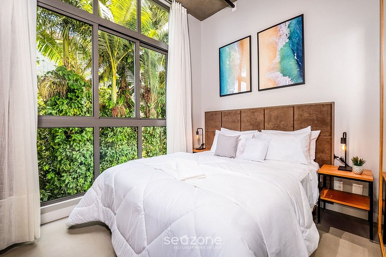 Increíble loft a 750m de la playa de Canas TPS207