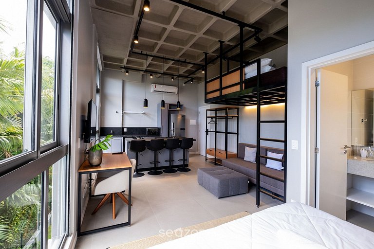 Studio moderno p/ famílias TPS306